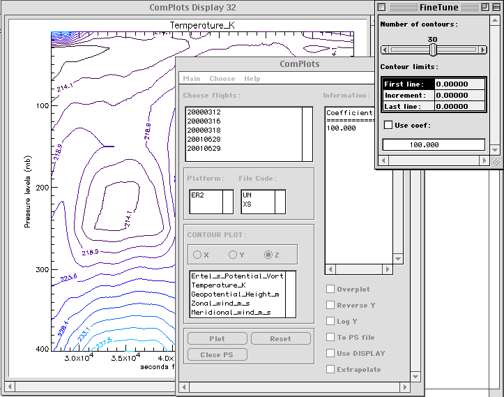 ComPlots screen shot